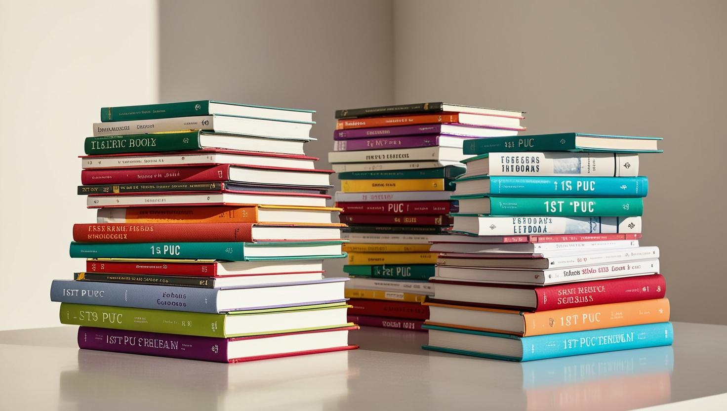 1st PUC Textbooks